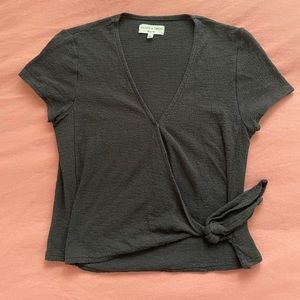 Madewell Wrap Top